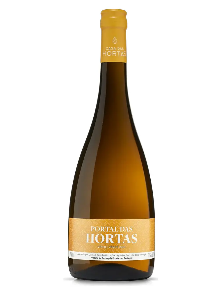 Casa das Hortas Portal das Hortas Escolha Vinho Verde Branco 75cl 1