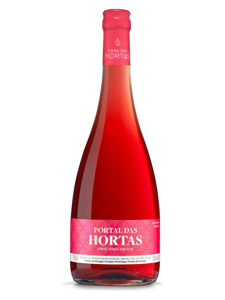 Casa das Hortas Portal das Hortas Rosé Palhete Vinho Verde Rosé 75cl 1