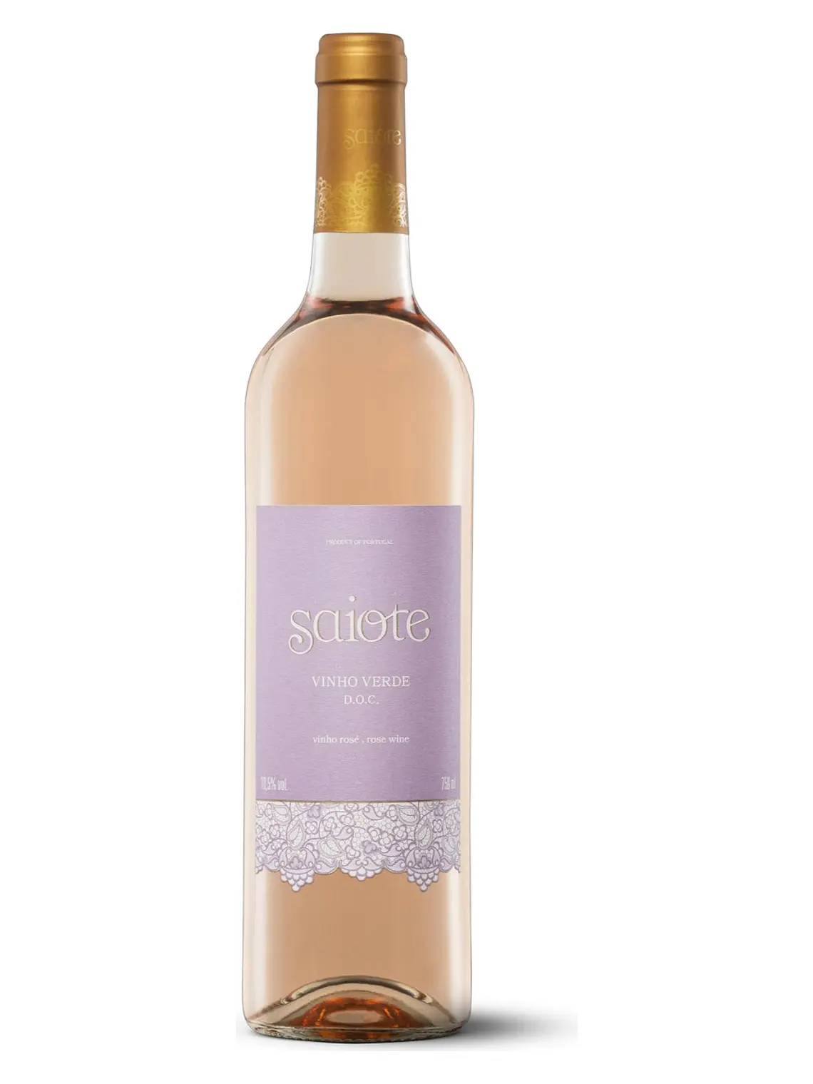 Casa das Hortas Navalheira D. Alface Saiote Vinho Verde Rosé 75cl 2