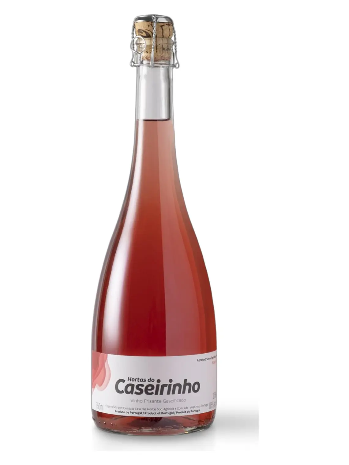 Casa das Hortas Hortas do Caseirinho Frisante Rosé 75cl 1