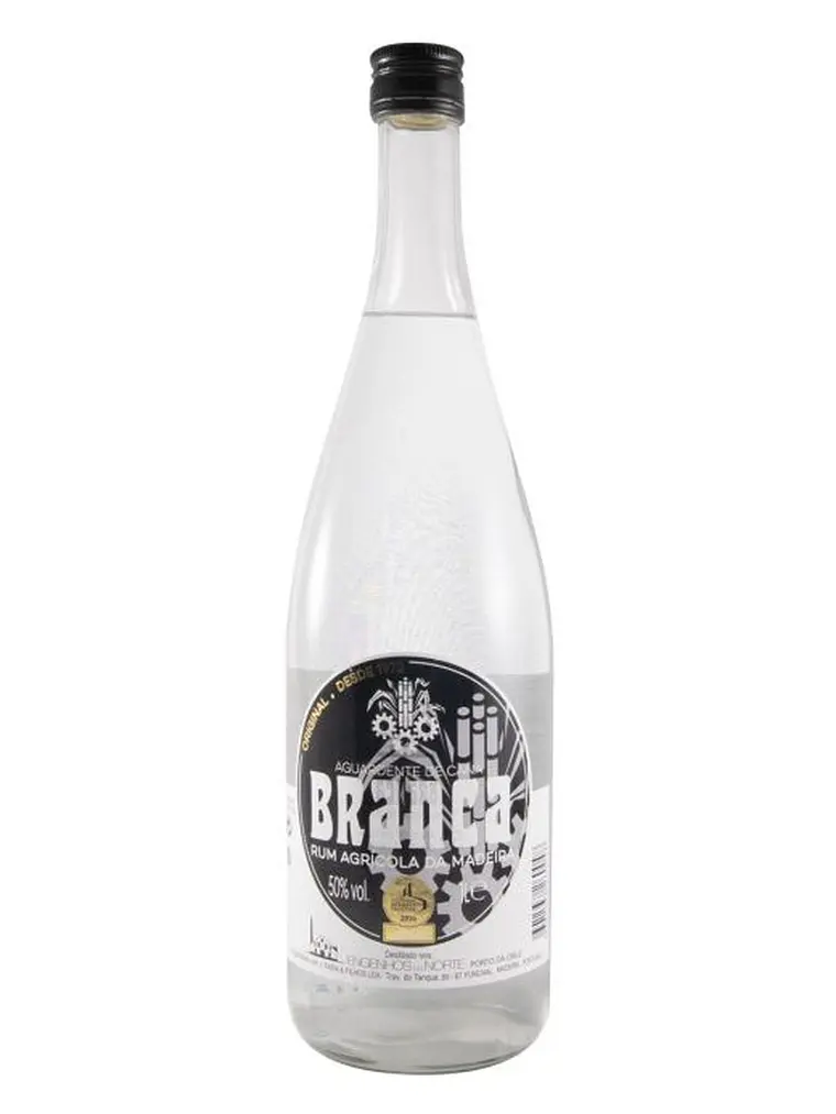 J. Faria Aguardente Cana Branca Rum 40% 1L 1