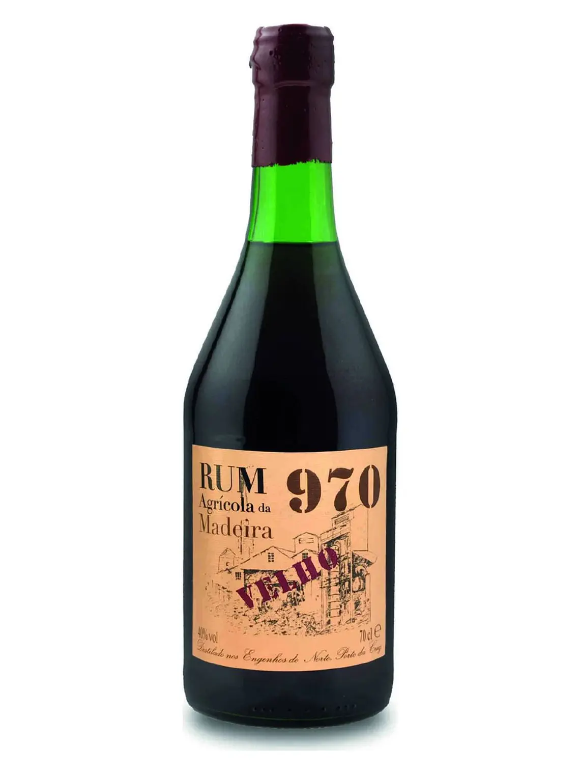 J. Faria Rum 970 Velho 3 Anos 40% 70cl 1