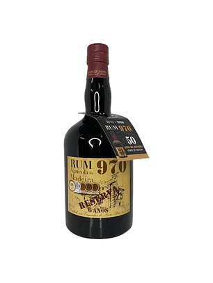 J. Faria Rum 970 Reserva 6 Anos 40% 70cl