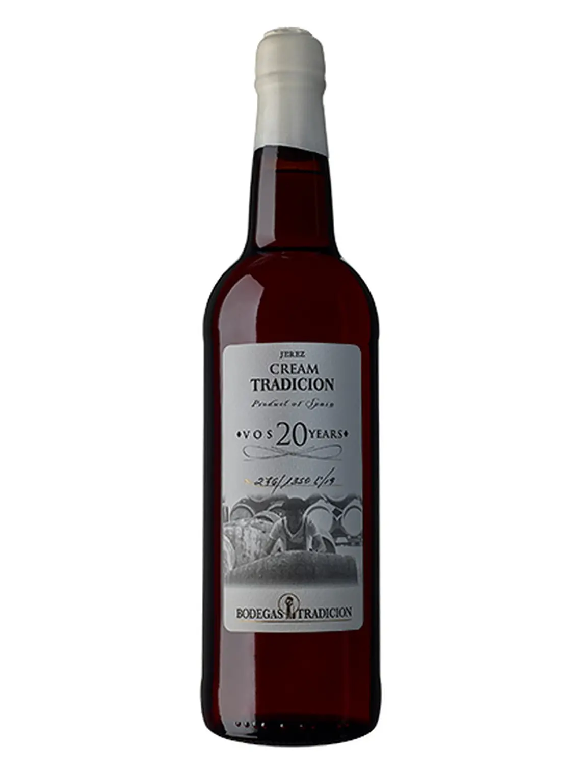 Bodegas Tradición Cream VOS 20 Years Espanha Jerez 75cl 1
