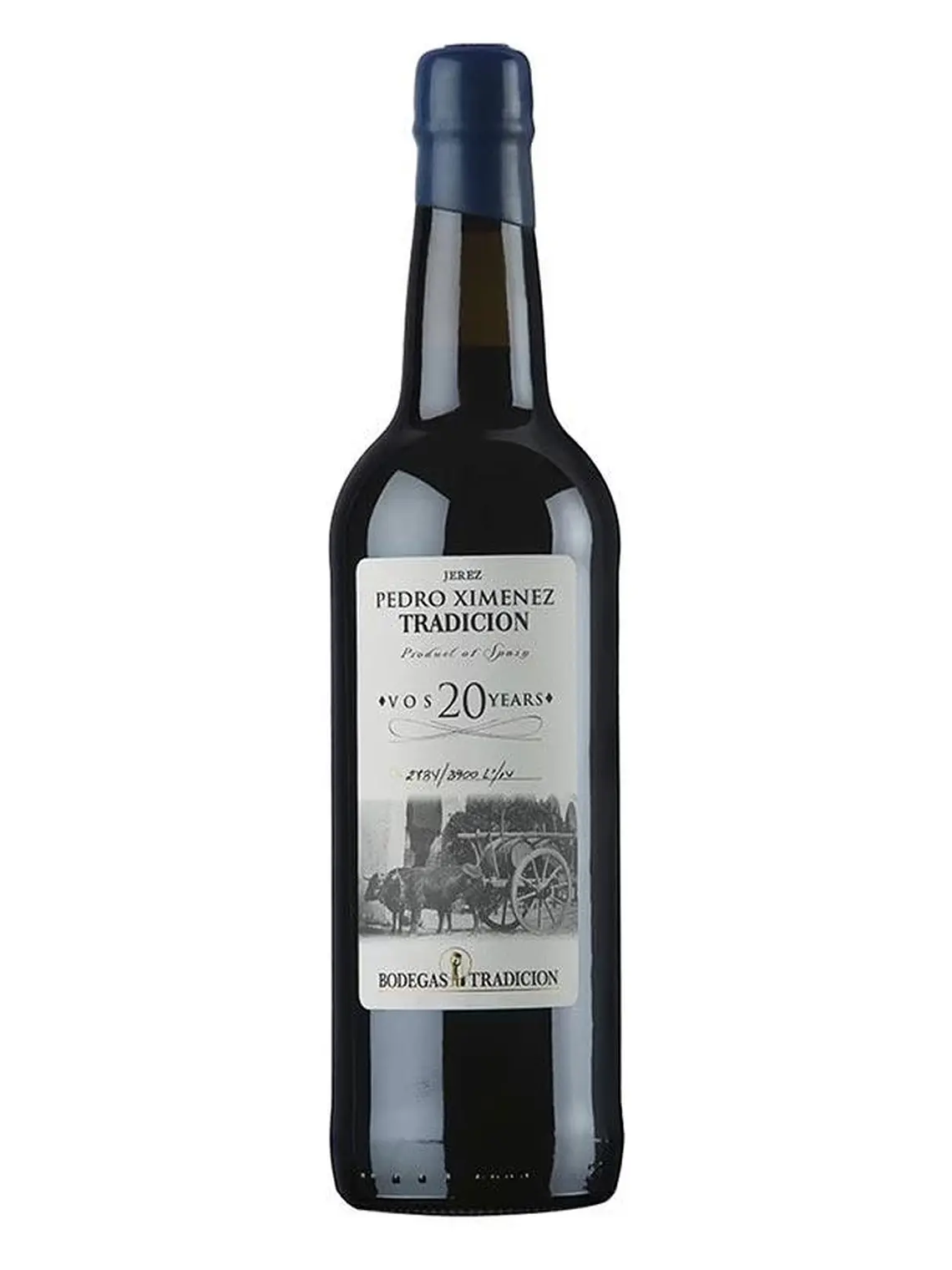 Bodegas Tradición Pedro Ximenez VOS 20 Years Espanha Jerez 75cl 1