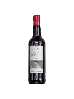 Bodegas Tradición Oloroso Añada 1970 Espanha Jerez 75cl