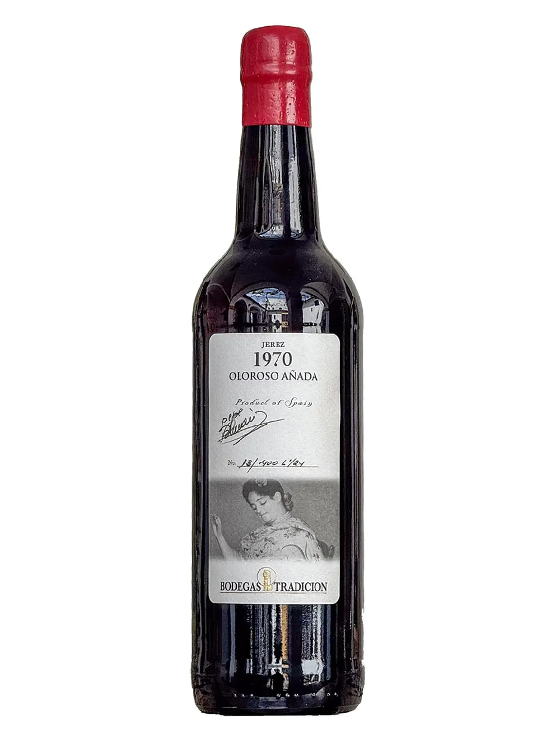Bodegas Tradición Oloroso Añada 1970 Espanha Jerez 75cl 1