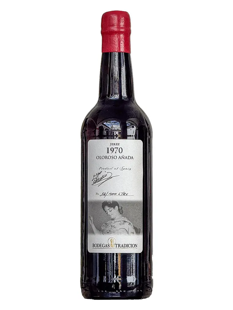 Bodegas Tradición Oloroso Añada 1970 Espanha Jerez 75cl 1