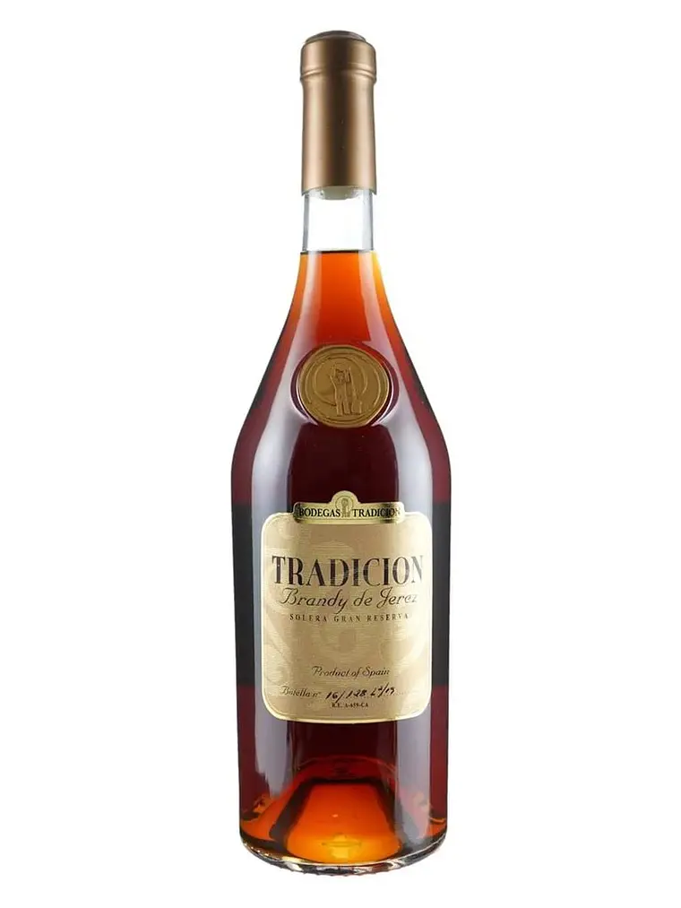 Bodegas Tradición Brandy Solera Grande Reserva Espanha Jerez 75cl 1