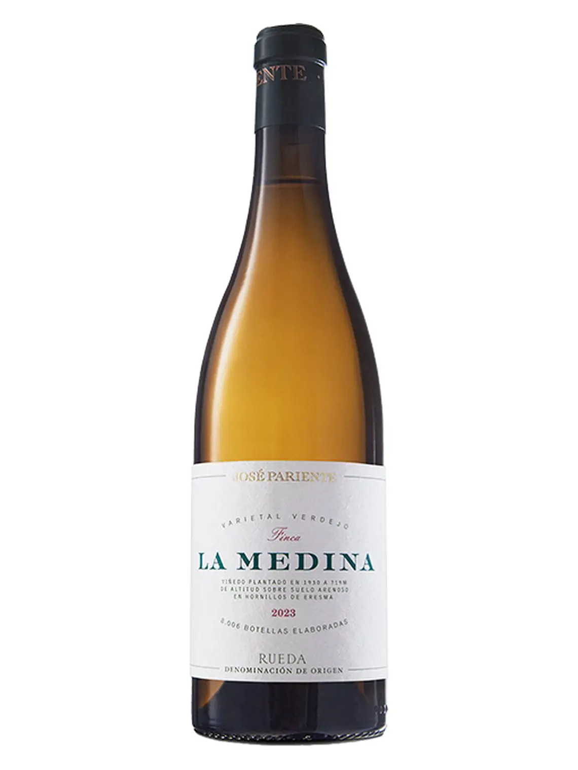 José Pariente Finca La Medina Rueda Espanha Branco 75cl 1