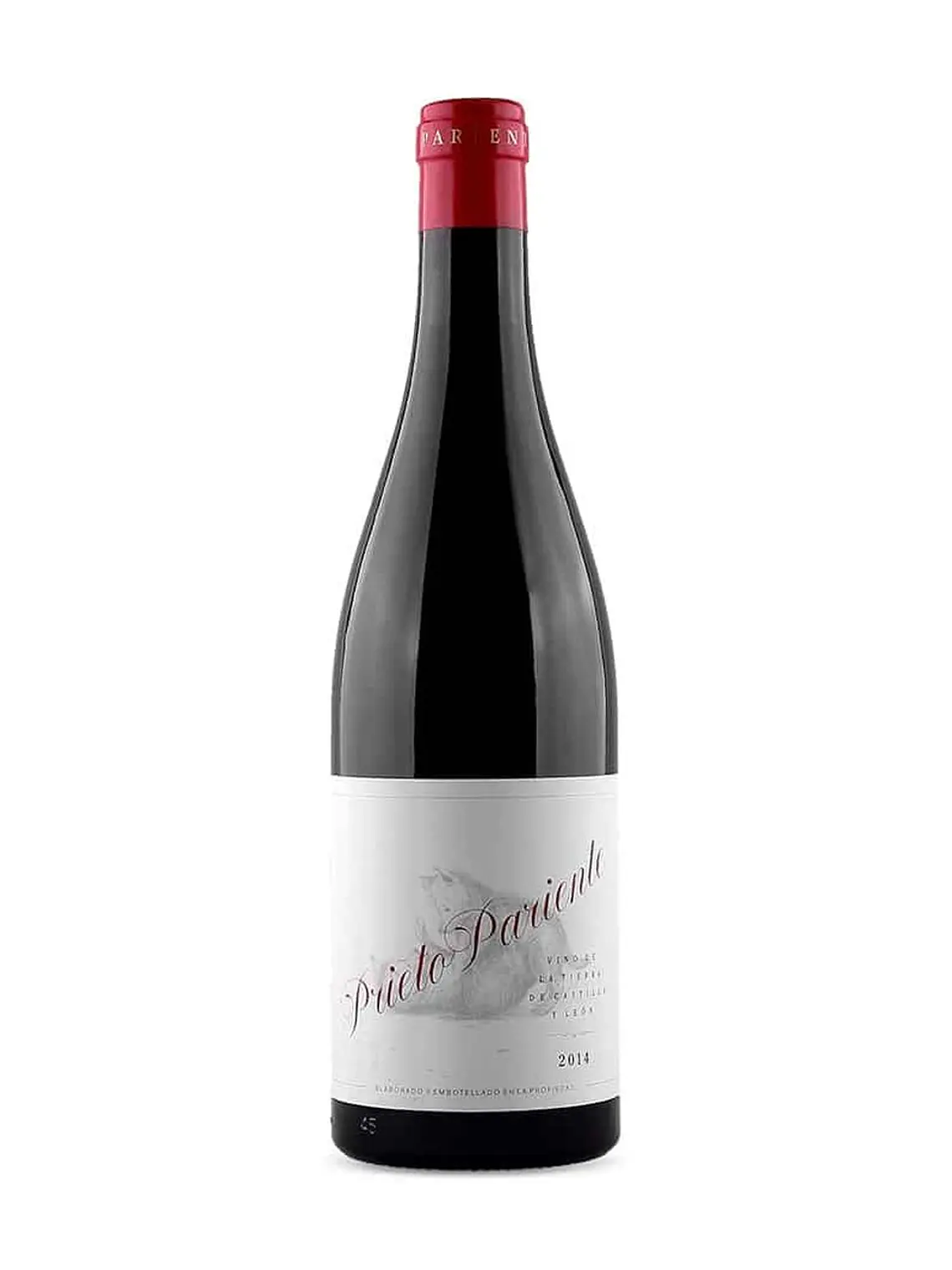 José Pariente Confines de Prieto Pariente Castilla y León Espanha Tinto 75cl 1