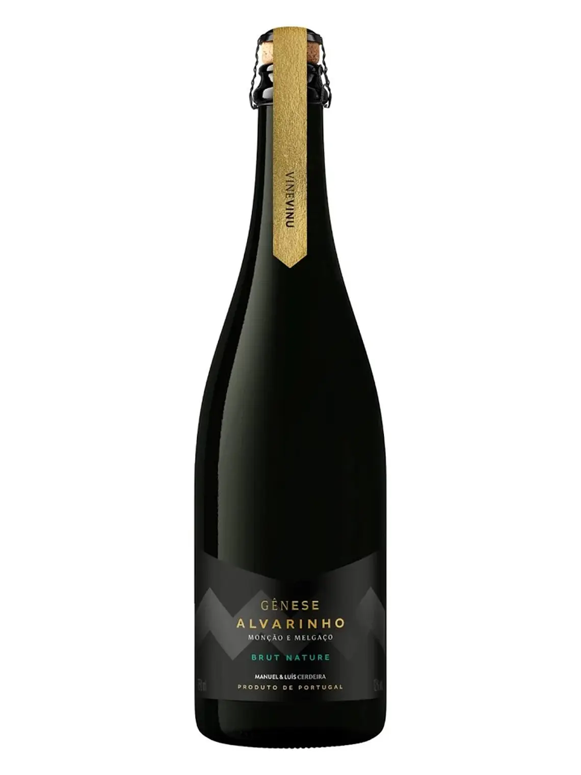 Vinevinu Genese Espumante Alvarinho Bruto Natural 2024 75cl 1