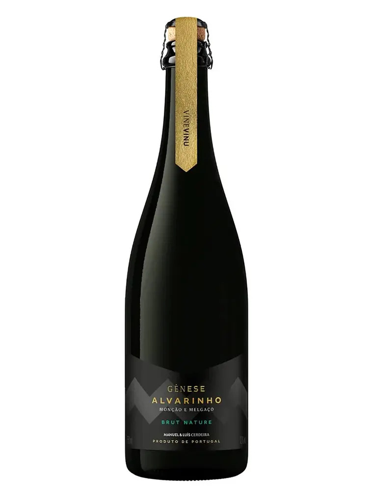 Vinevinu Genese Espumante Alvarinho Bruto Natural 2024 75cl 1