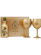 Monsão GIN de Alvarinho 50cl c/ 2 Copos Dourados - Thumbnail 1