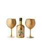 Monsão GIN de Alvarinho 50cl c/ 2 Copos Dourados - Thumbnail 2