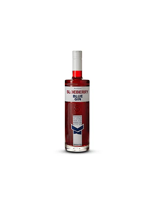 Sloeberry Blue Gin 70cl