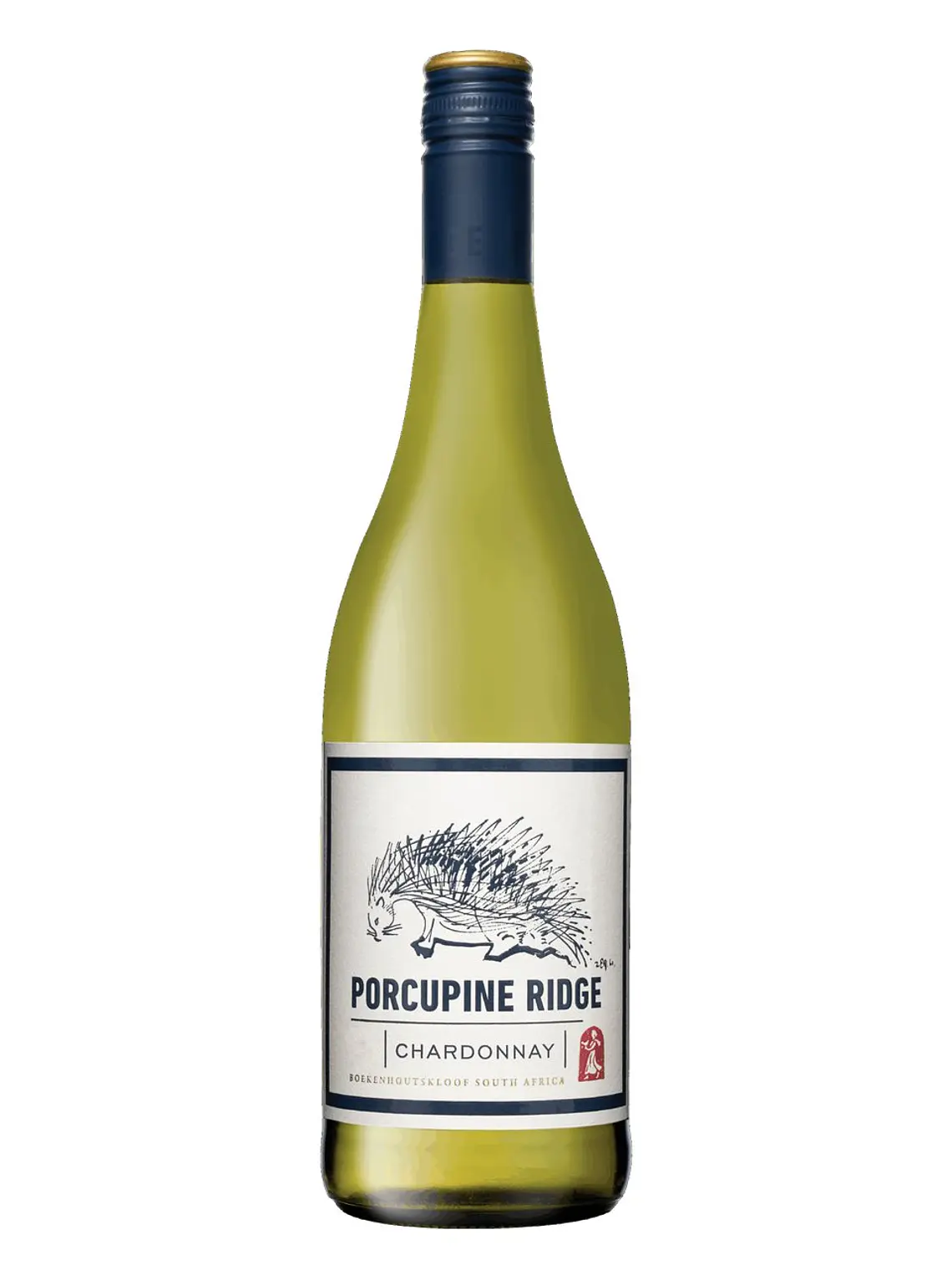 Porcupine Ridge Chardonnay África do Sul Swartland Branco 75cl 1
