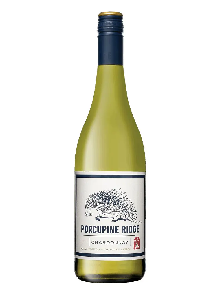 Porcupine Ridge Chardonnay África do Sul Swartland Branco 75cl 1