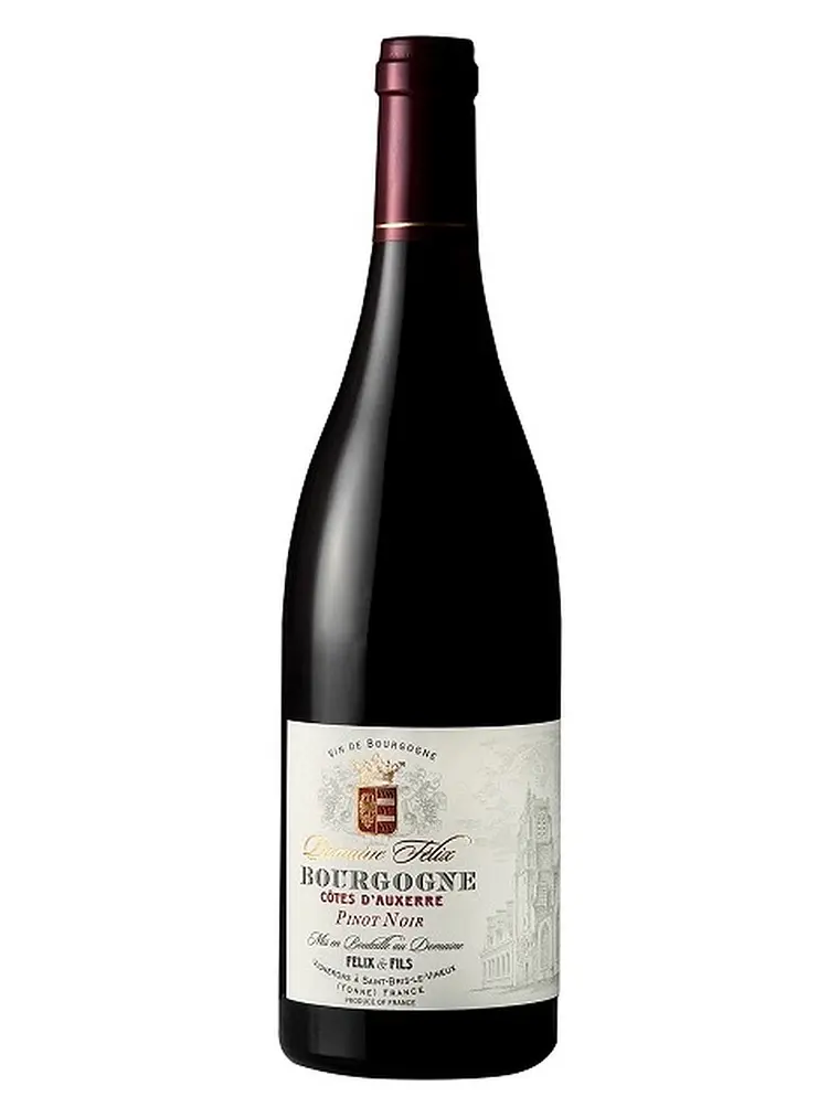 Domaine Félix Bourgogne Côtes d'Auxerre 2023 França - Chablis Tinto 75cl 1