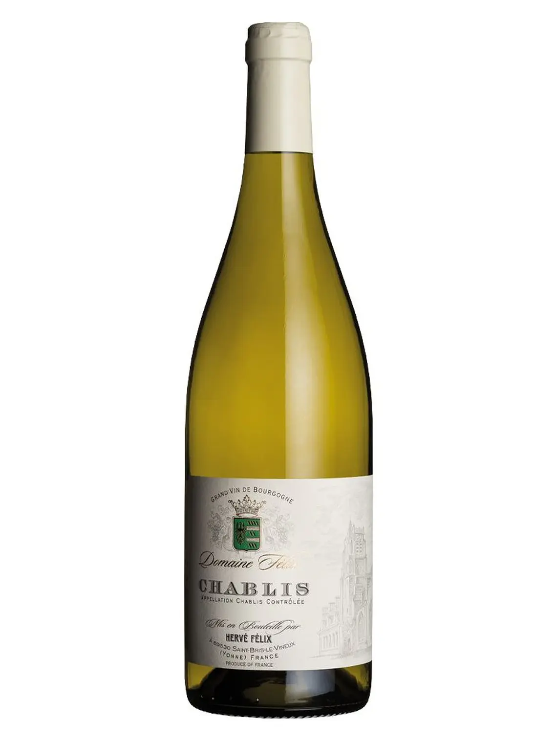 Domaine Félix Chablis 2024 França - Chablis Branco 75cl 1