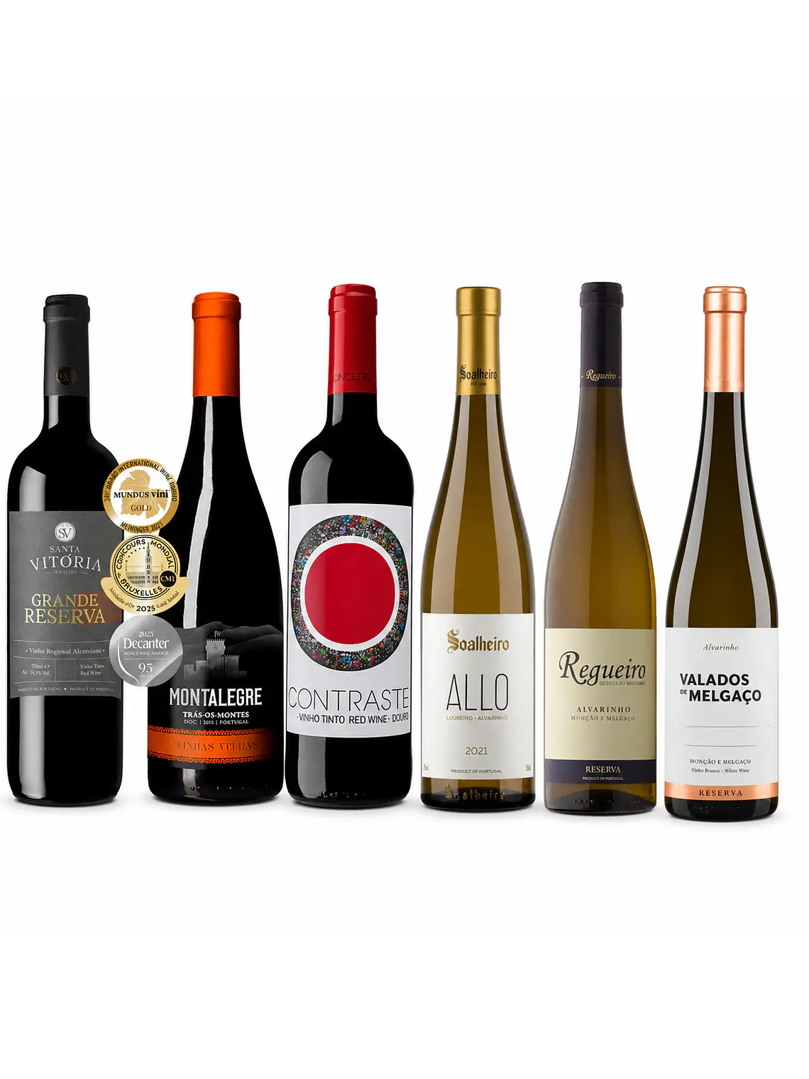 Brasa à Portuguesa | Seleção Premium de 6 Vinhos para Churrasco 1