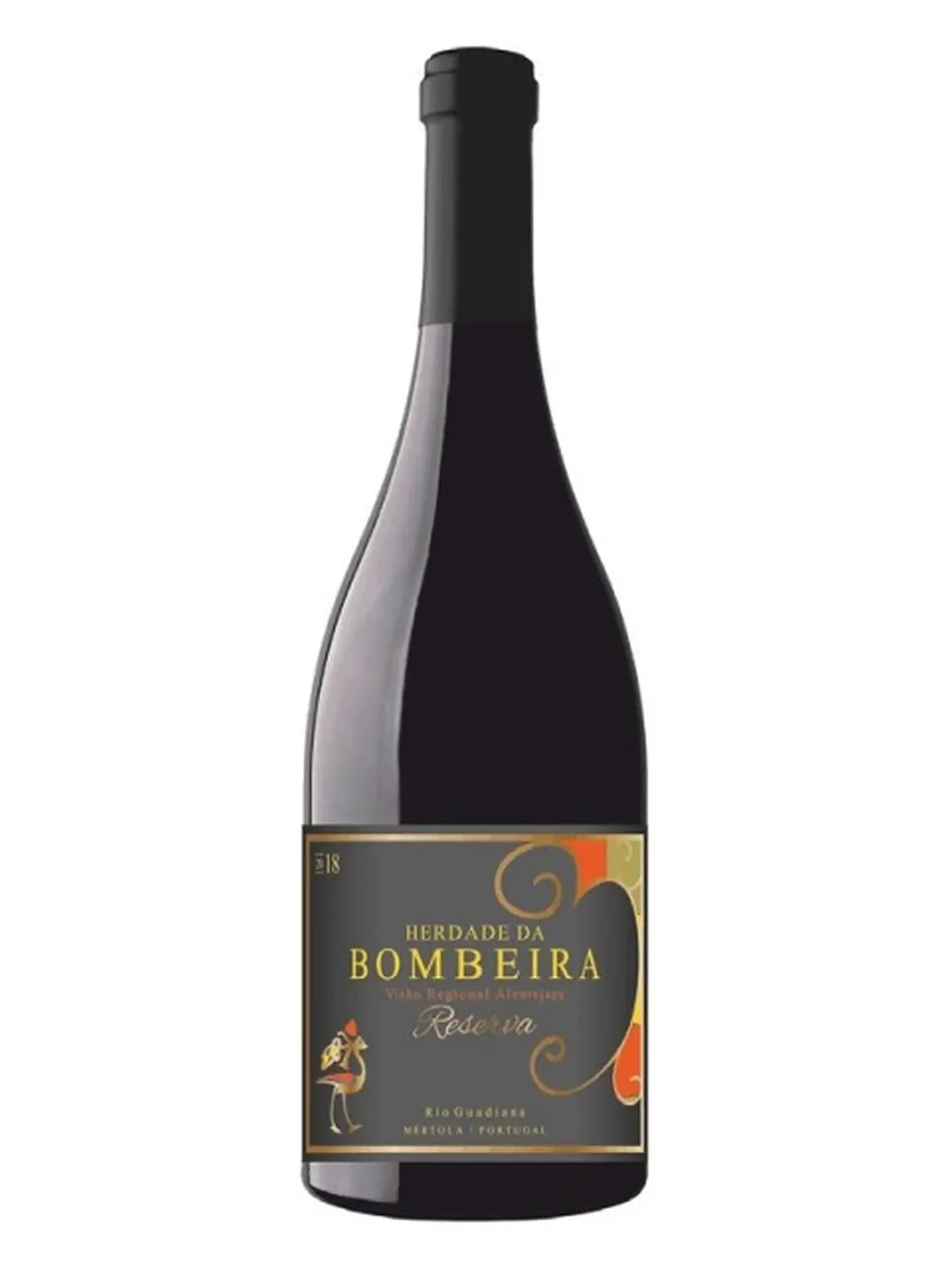 Herdade da Bombeira Reserva Alentejo Tinto 75cl 1