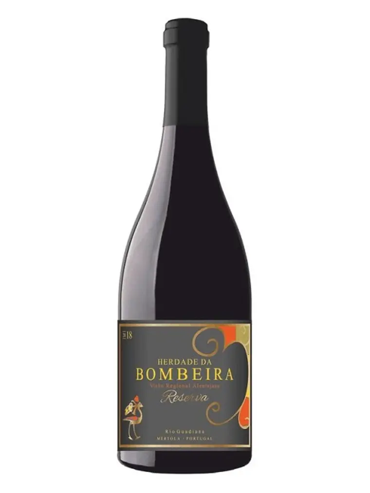 Herdade da Bombeira Reserva Alentejo Tinto 75cl 1