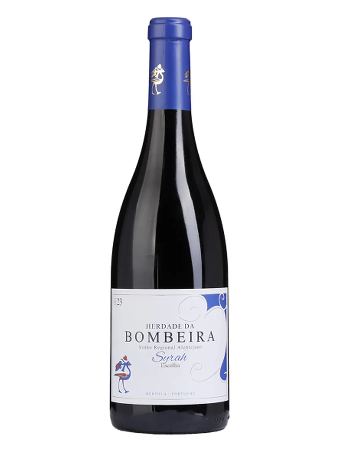 Herdade da Bombeira Syrah Alentejo Red Wine 75cl 1