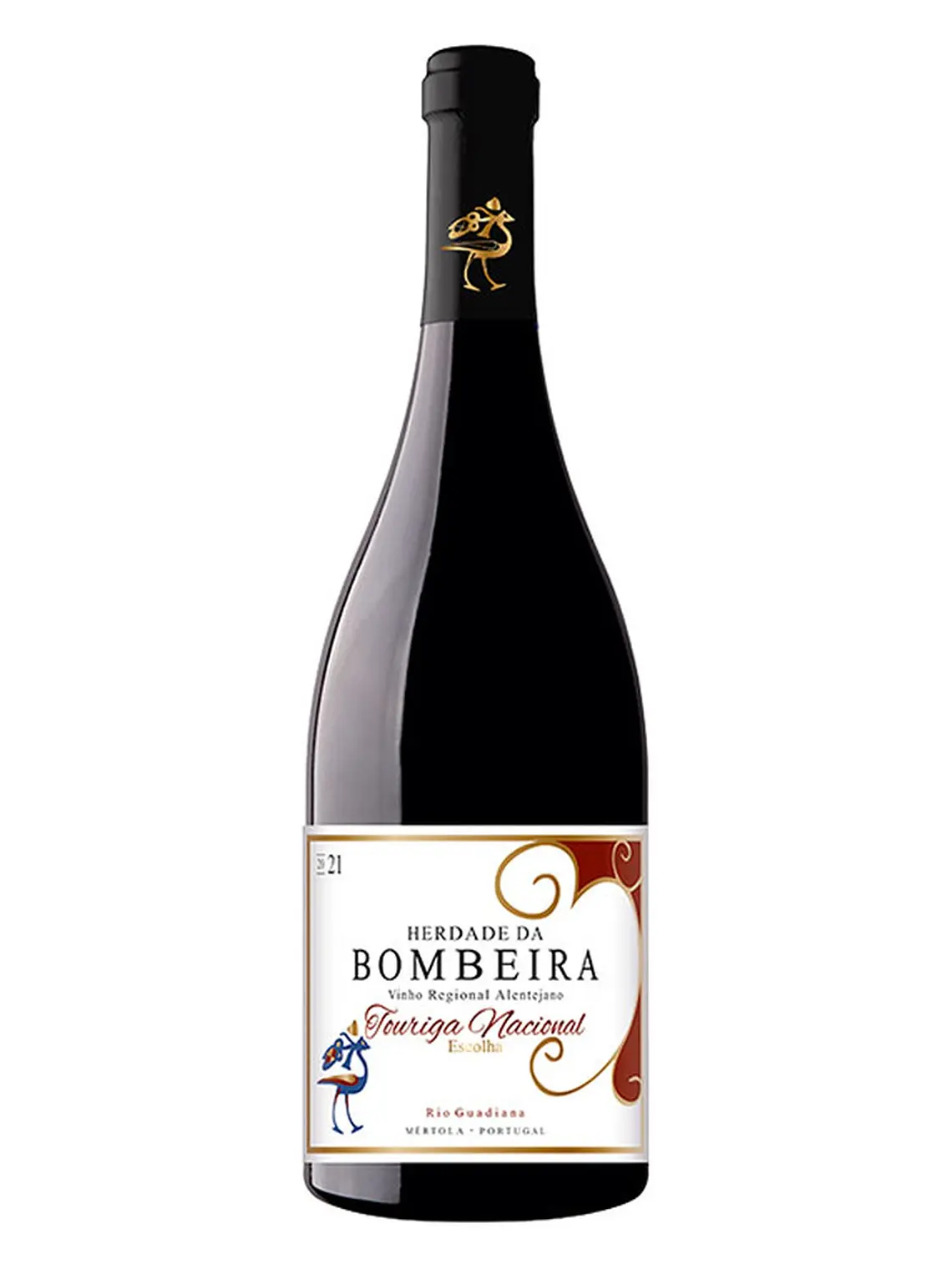 Herdade da Bombeira Touriga Nacional Alentejo Red Wine 75cl 1