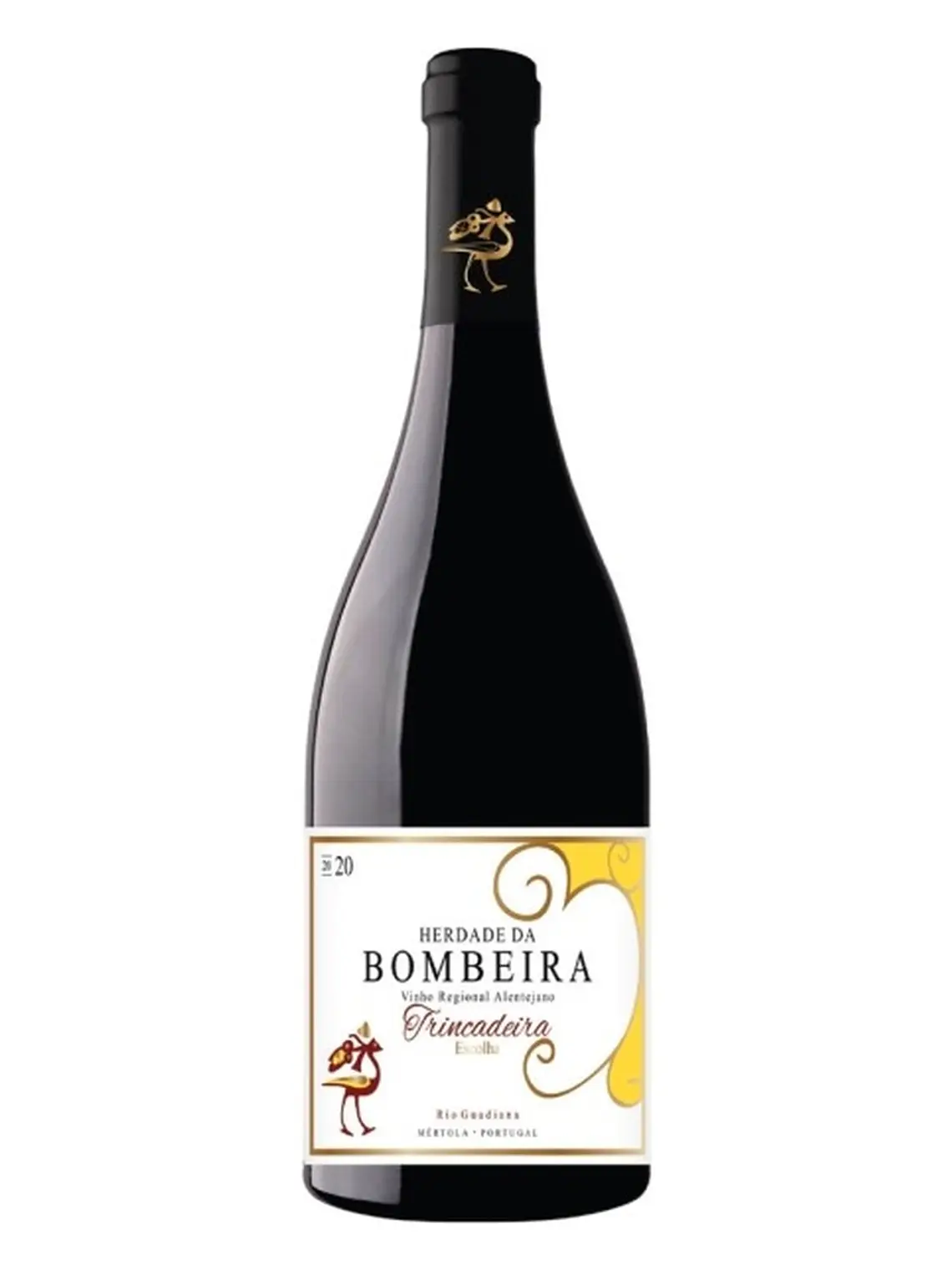 Herdade da Bombeira Trincadeira Alentejo Tinto 75cl 1