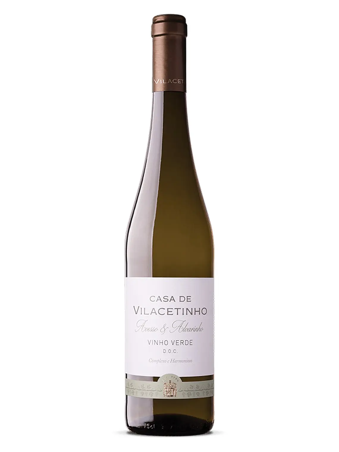Casa de Vilacetinho Avesso Alvarinho Vinho Verde Branco 75cl 1