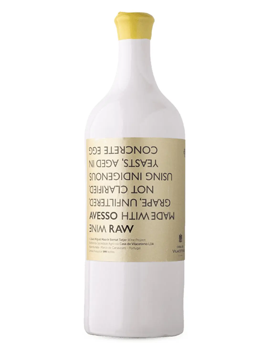 Casa de Vilacetinho Avesso Raw Nature Vinho Verde Branco 75cl 1