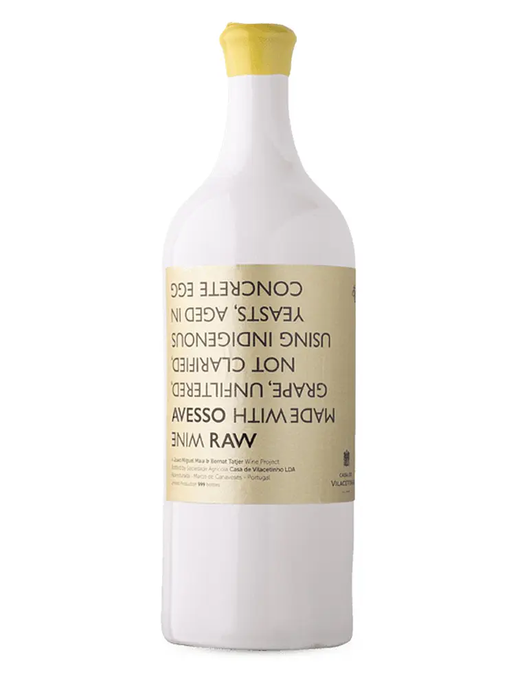 Casa de Vilacetinho Avesso Raw Nature Vinho Verde Branco 75cl 1