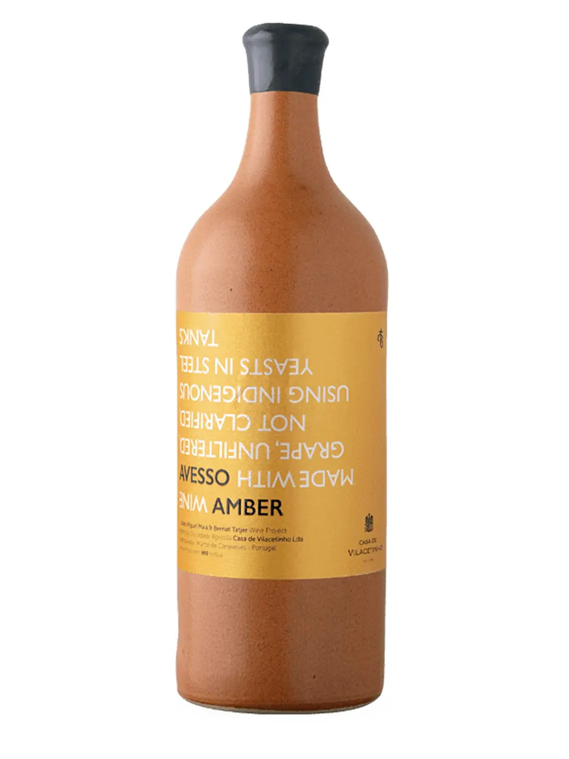 Casa de Vilacetinho Avesso Amber Nature Vinho Verde Branco 75cl 1