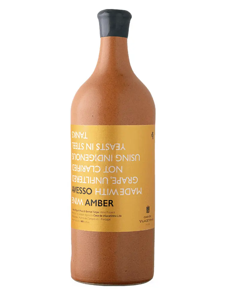 Casa de Vilacetinho Avesso Amber Nature Vinho Verde Branco 75cl 1