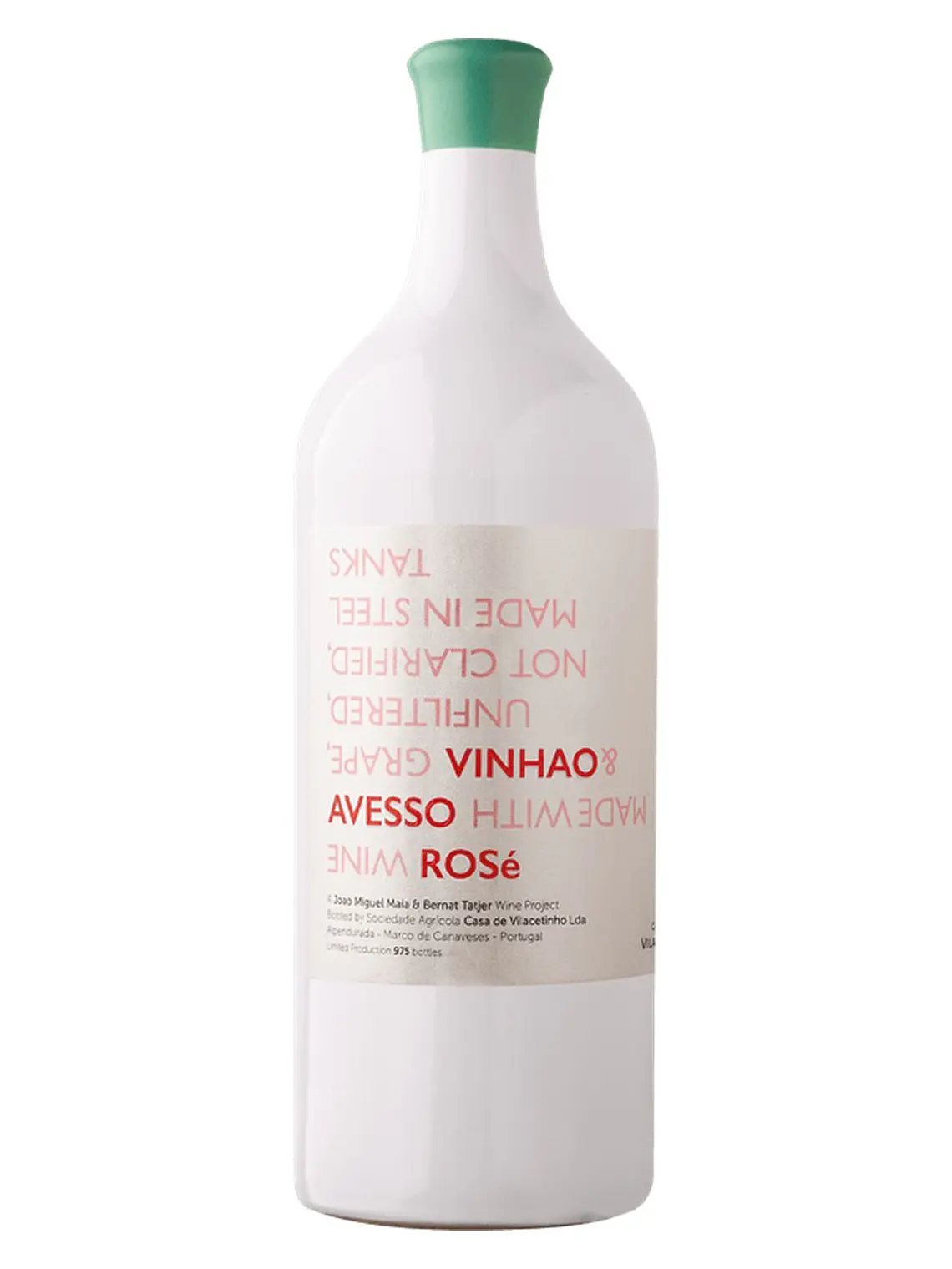Casa de Vilacetinho Avesso Rosé Vinho Verde Rosé 75cl 1