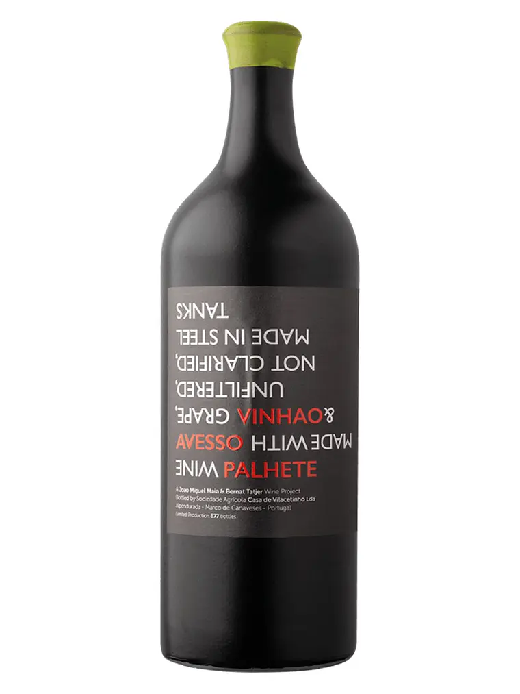 Casa de Vilacetinho Avesso Palhete Vinho Verde Tinto 75cl 1