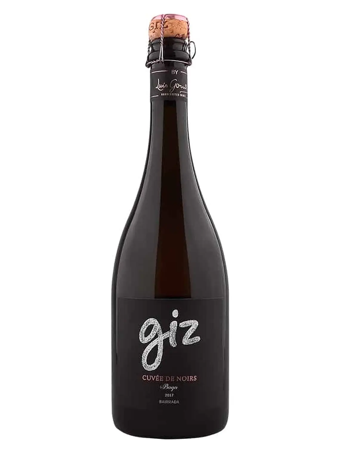 Giz by Luís Gomes Cuvée de Noirs 2022 Bairrada Espumante 75cl 1