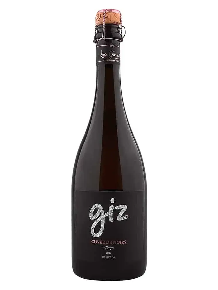 Giz by Luís Gomes Cuvée de Noirs 2022 Bairrada Espumante 75cl 1