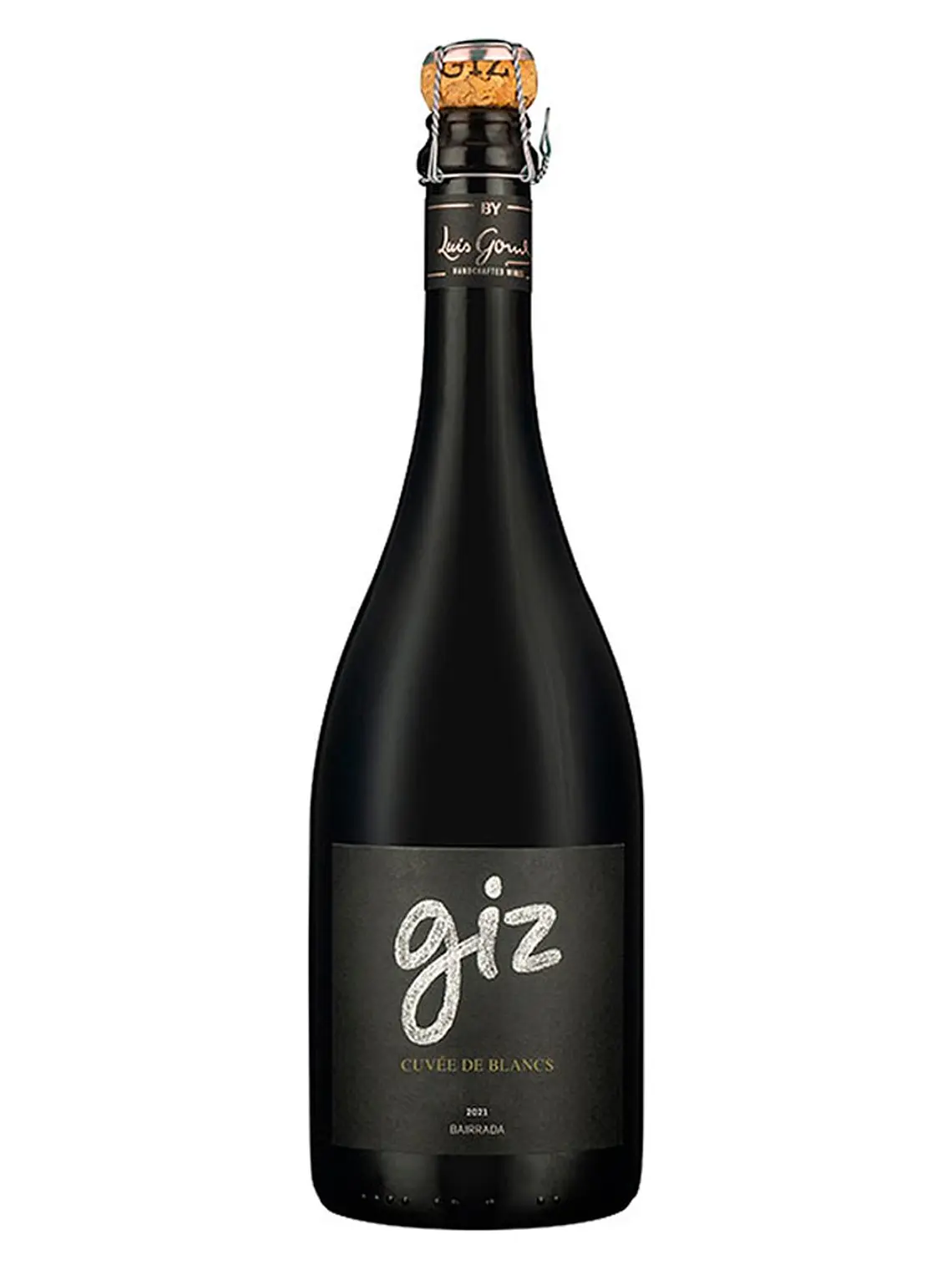 Giz by Luís Gomes Cuvée de Blancs 2022 Bairrada Espumante 75cl 1