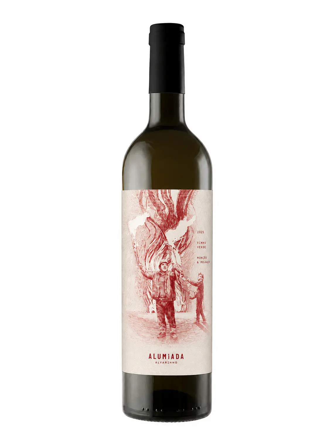Alumiada Alvarinho 2025 Vinho Verde Branco 75cl 1
