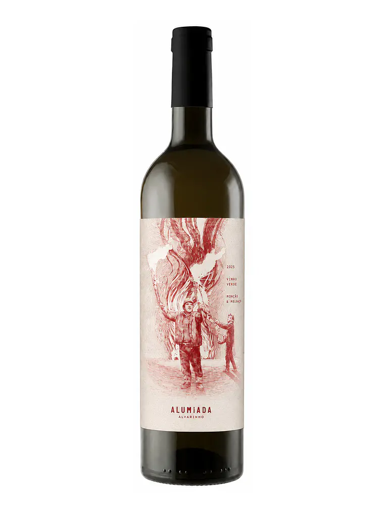 Alumiada Alvarinho 2025 Vinho Verde Branco 75cl 1
