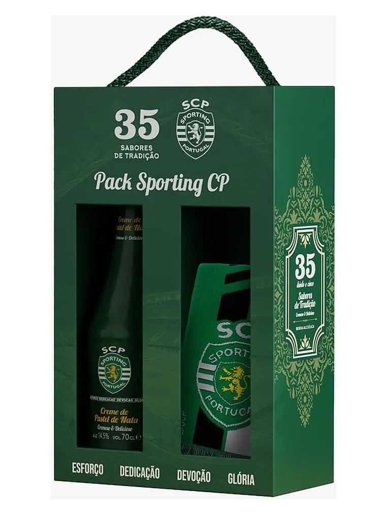Licor 35 Creme Pastel Nata Pack Adepto S.C.P 70Cl 1
