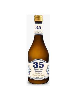 Licor 35 Creme Pastel Nata 70Cl