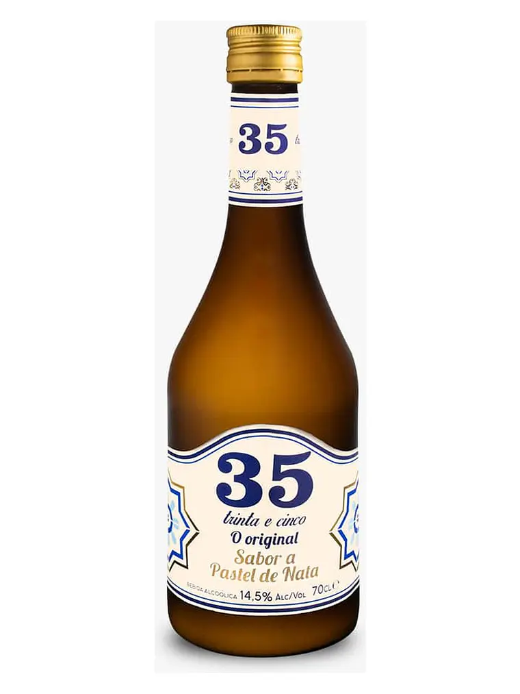 Licor 35 Creme Pastel Nata 70Cl 1
