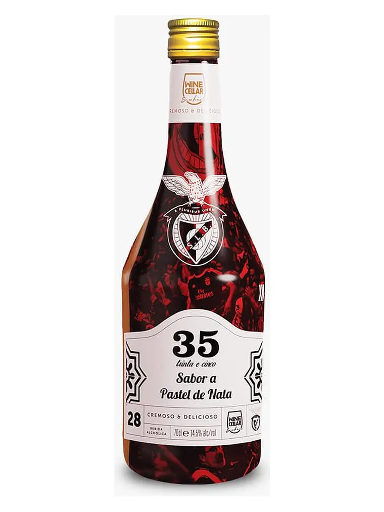 Licor 35 Creme Pastel Nata S.L.B 70Cl 1