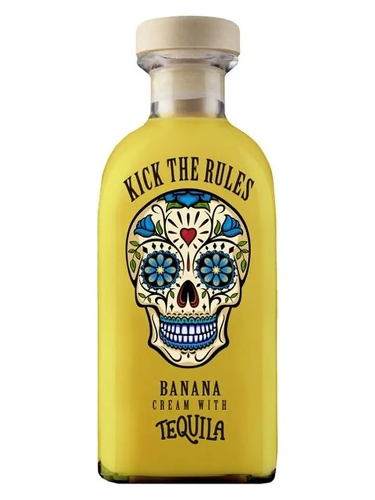 Licor Tequila Kick The Rules Banana 25Cl 1