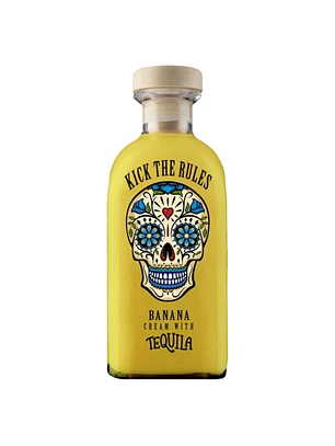 Licor Tequila Kick The Rules Banana 70Cl