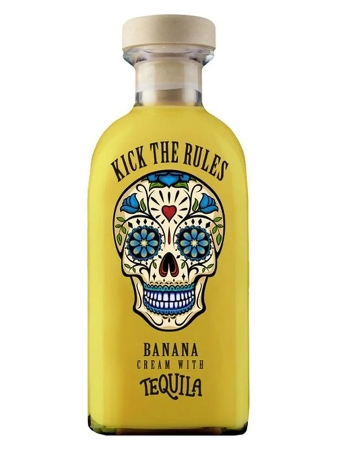 Licor Tequila Kick The Rules Banana 70Cl 1