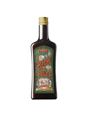 Licor Tequila Kick The Rules Café 70Cl